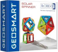 GeoSmart Solar Spinner Magnetic Construction Set 23 Pieces Ages 5+ Years