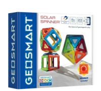 GeoSmart Solar Spinner Magnetic Construction Set 23 Pieces Ages 5+ Years