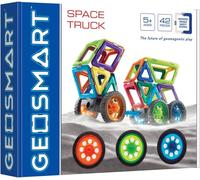 GeoSmart Space Truck Magnetic Construction Set 42 Pieces Ages 5+ Years