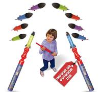 Geospace Pump Rocket Mini Battle Pack With 2 Launchers + Pack Of Mini Replacement Rockets