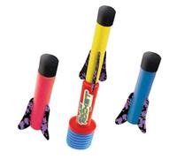 Geospace The Original E-Z Launch SLAP ROCKET from Pump Rocket; Complete set of Launcher with 3-Rockets