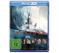 GEOSTORM-BLU-RAY 3D - GERARD BUTLER,JIM STURGESS,ABBIE CORNISH BLU-RAY NEW