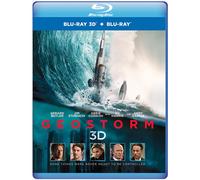 Geostorm (Blu-ray) Abbie Cornish Andy Garcia Ed Harris Daniel Wu (US IMPORT)