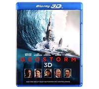 Geostorm [Blu-Ray]+[Blu-Ray 3D] [Region Free] (English audio. English subtitles)