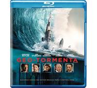 Geostorm [Blu-ray] Starring Gerard Butler [Spanish Artwork] English & Spanish Audio & Subtitles