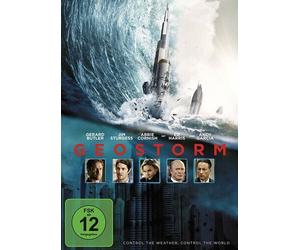 Geostorm [DVD] NEW ORIGINAL PACKAGING