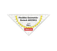 GEOtec GEOflex Geometric Square Plastic Clear 16 cm