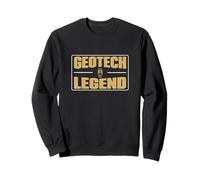 Geotech Legend Funny Geotechnical Engineering Civil Engineer Sweatshirt