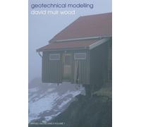 Geotechnical Modelling