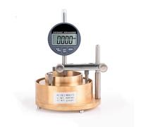 Geotechnical Soil Swelling Tester, Free Swelling Rate Tester with Dial Indicator, Brass Material, Disassembly Design for Moisture Content Testing