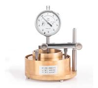 Geotechnical Soil Swelling Tester, Free Swelling Rate Tester with Dial Indicator, Brass Material, Disassembly Design for Moisture Content Testing