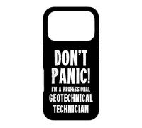 Geotechnical Technician Case for iPhone 17 Pro