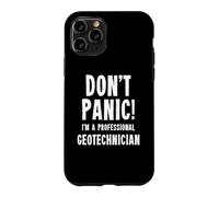 Geotechnician Case for iPhone 11 Pro