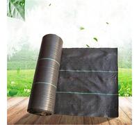 Geotextile Fabric for Landscaping - Durable Ground Cover Membrane 1.52x12m (5x40ft) for Flower Beds, Pathways, Erosion Control & Soil Stabilization