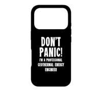 Geothermal Energy Engineer Case for iPhone 17 Pro