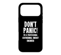 Geothermal Energy Engineer Case for iPhone 17 Pro Max