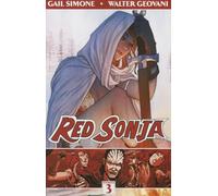 Geovani, Walter - Red Sonja Volume 3: The Forgiving of Monsters (RED SONJA TP (NEW))