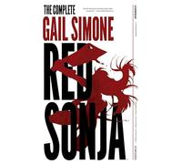 Geovani, Walter - The Complete Gail Simone Red Sonja Oversized Ed. HC: Standard Edition