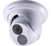 GeoVison GV-EBD8800 8MP WDR PoE IR Eyeball Network Outdoor Dome Camera with 2.8mm Lens RJ45 Connection