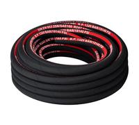Geowaky 1/4" x 100ft Bulk Hydraulic Hose Roll, SAE 100R2AT 2-Wire Non-Skive