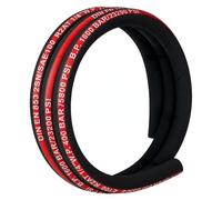Geowaky 1/4" x 50ft Bulk Hydraulic Hose Roll, SAE 100R2AT 2-Wire Non-Skive