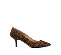 Geox 60mm Kleopy leopard print heeled pumps - Brown 36