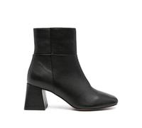Geox 70mm Coronilla block-heel square-toe boots - Black 37-38-41