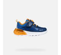 GEOX Activart Illuminus Junior Navy/orange, Size: 33