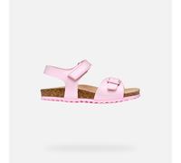 Geox Adriel Youth Sandals Pink EU 28 Girl