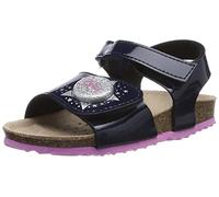 Geox Adriel Girls Sandal, Navy, 2.5 UK