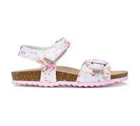 Geox J Adriel Girl C Sandal, Crystal/Pink, 29 EU