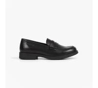 Geox Girls J Agata D Moccasins, Black, 1.5 UK Child