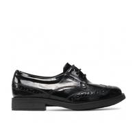 Geox Girl's Jr Agata D Brogues, Black (Black C9999), 6.5 UK Child