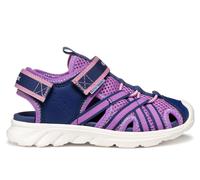 Geox Airadyum Water-Friendly Girls Sandals | Sandals | Navy/Purple | UK Size 11