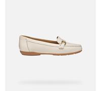 GEOX Womens Annytah Moccasins Papyrus 38