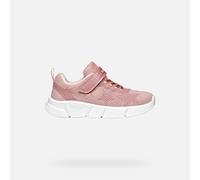 GEOX Junior Girls Aril Single Strap Trainers Light Rose 37