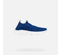 Geox J Aril Boy A Sneaker, Dk Avio, 11.5 UK Child