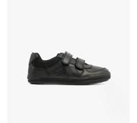 Geox Black Arzach 2v Boys Youth Trainers UK 13 (EU 32)