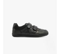 GEOX ARZACH Boys Touch Fasten School Shoes Black - UK 1.5 / EUR 34