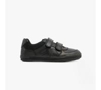 GEOX ARZACH Boys Touch Fasten School Shoes Black - UK 6 / EUR 39