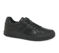 Geox Arzach Lace Boys Junior Trainer Look School Shoes