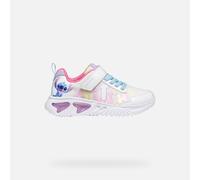 GEOX Assister Girl White/multicolor, Size: 25