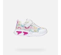GEOX Assister Girl White/multicolor, Size: 31