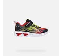 GEOX Assister Junior Black/red, Size: 31