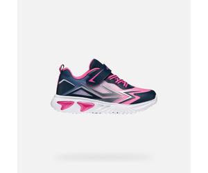 GEOX Assister Junior Navy/fuchsia, Size: 35