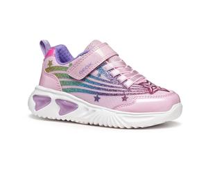 Geox Assister Slip-on Trainers Pink EU 32 Girl