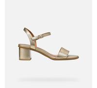 GEOX Aurely 50 Woman Light Gold, Size: 36,5