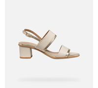 GEOX Aurely 50 Woman Papyrus/light Gold, Size: 38