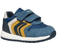Geox B ALBEN BOY A Sneaker, Blue, 6 UK Child