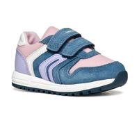 Geox B ALBEN Girl A, Girls’ Sneaker, Avio/Pink,